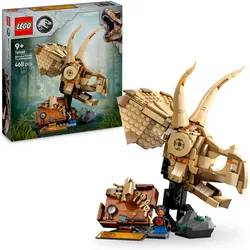 LEGO® Konstruktionsspielsteine »Dinosaurier-Fossilien: Triceratops-Schädel (76969)«, (468 St.), LEGO Jurassic WorldLEGO DUPLO Town; Made in Europe Made in Europe LEGO® bunt