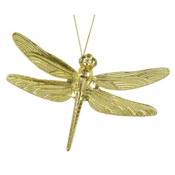 Christbaumschmuck Libelle 10cm Kunststoff Weihnachtskugeln Anhänger Tiere Insekt