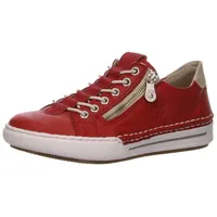 Rieker L725034 Damen Weite E Rot 36