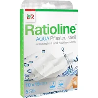 Lohmann & Rauscher Ratioline aqua Duschpflaster Plus 10x15 cm