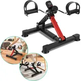 Izrielar Faltbarer Stepper für Zuhause, Pedaltrainer, Ergometer Heimtrainer, Maximale Belastbarkeit 200 kg
