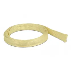 Delock Geflechtschlauch - 2 m - Gelb