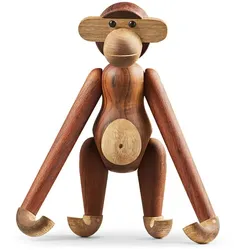 Kay Bojesen - Holz-Affe mini, Limbaholz / Teakholz