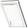 VELUX Verdunkelungsrollo manuell DKL S06 1025SWL Weiß,