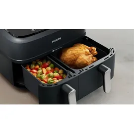 Philips 3000 Series Dual Basket AirfryerDual Basket Airfryer NA351/00