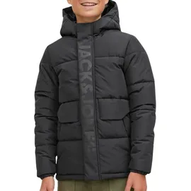 JACK & JONES Steppjacke Schwarz 140