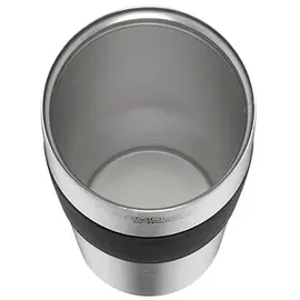 Thermos Thermobecher 0,4 l Schwarz/Silber