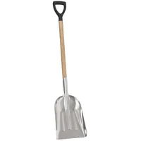 VidaXL Schaufel Silber 29 x 122 cm Aluminium