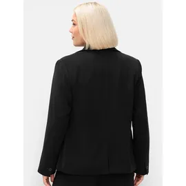 sheego Blazer Schwarz 48