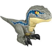 Jurassic World GWY55 - „Dominion: Ein neues Zeitalter“ Rowdy Roars Beta Mirror Dino, interaktives elektronisches Dinosaurier Spielzeug mit Kaubewegung & Geräuschen auf Berührung, ab 4 Jahren