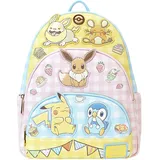 funko eu bv Loungefly Pokémon Café Triple Pocket Mini Backpack