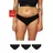 SNOCKS Slip 3 St. Schwarz XL