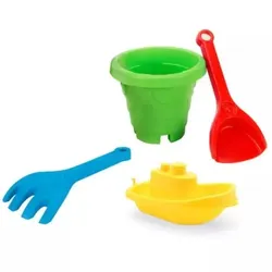 Wader: Sandkastenset - 4 Teile - verschiedene
