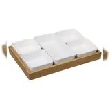 SECRET DE GOURMET - Bambus-Aperitif-Set Box 6 stück