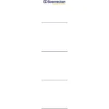 SOENNECKEN Rückenschilder 3371 Weiß 28 x 153 mm 10 Blatt