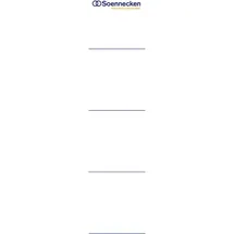 SOENNECKEN Rückenschilder 3371 Weiß 28 x 153 mm 10 Blatt