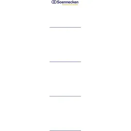 SOENNECKEN Rückenschilder 3371 Weiß 28 x 153 mm 10 Blatt