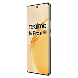 Realme 16 Pro+ 5G 12 GB RAM 512 GB Master Gold