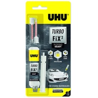 UHU Turbo Fix2 Kraft 2-Komponenten Kleber, 10g (51950)