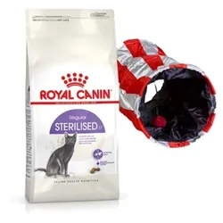 ROYAL CANIN Sterilised 4kg + ROYAL CANIN Katzentunnel GRATIS!