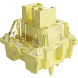 Akko V3 Pro Cream Yellow 5-Pin, linear, Switch Set, 45er-Pack