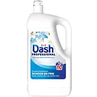 Dash Professional 2 in 1 Lotus & Lilie Waschmittel 4,95 L