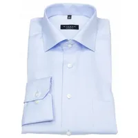 Eterna Langarmhemd Blau 45