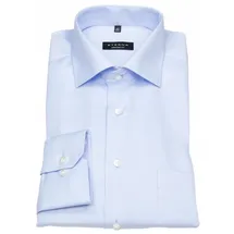 Eterna Langarmhemd Blau 45