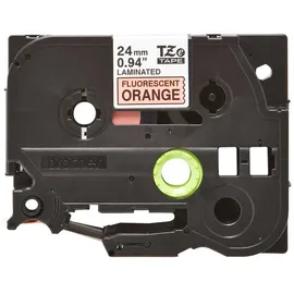 Brother TZe-B51 24mm schwarz auf orange