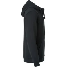 Clique Basic Kapuzenjacke Herren 99 - schwarz XXL