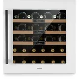 Klarstein Vinsider 36 Built-In Uno Einbau-Weinkühlschrank 36 Flaschen 92 Ltr Edelstahl Weiß