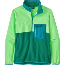 PATAGONIA M's Microdini 1/2 Zip P/O M Gather Green