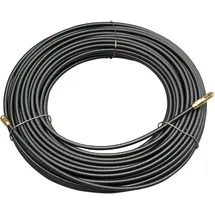 Kopp Profi-Einziehspirale Metall, beidseitig mit angenieteter Öse, 20m