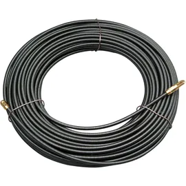 Kopp Profi-Einziehspirale Metall, beidseitig mit angenieteter Öse, 20m