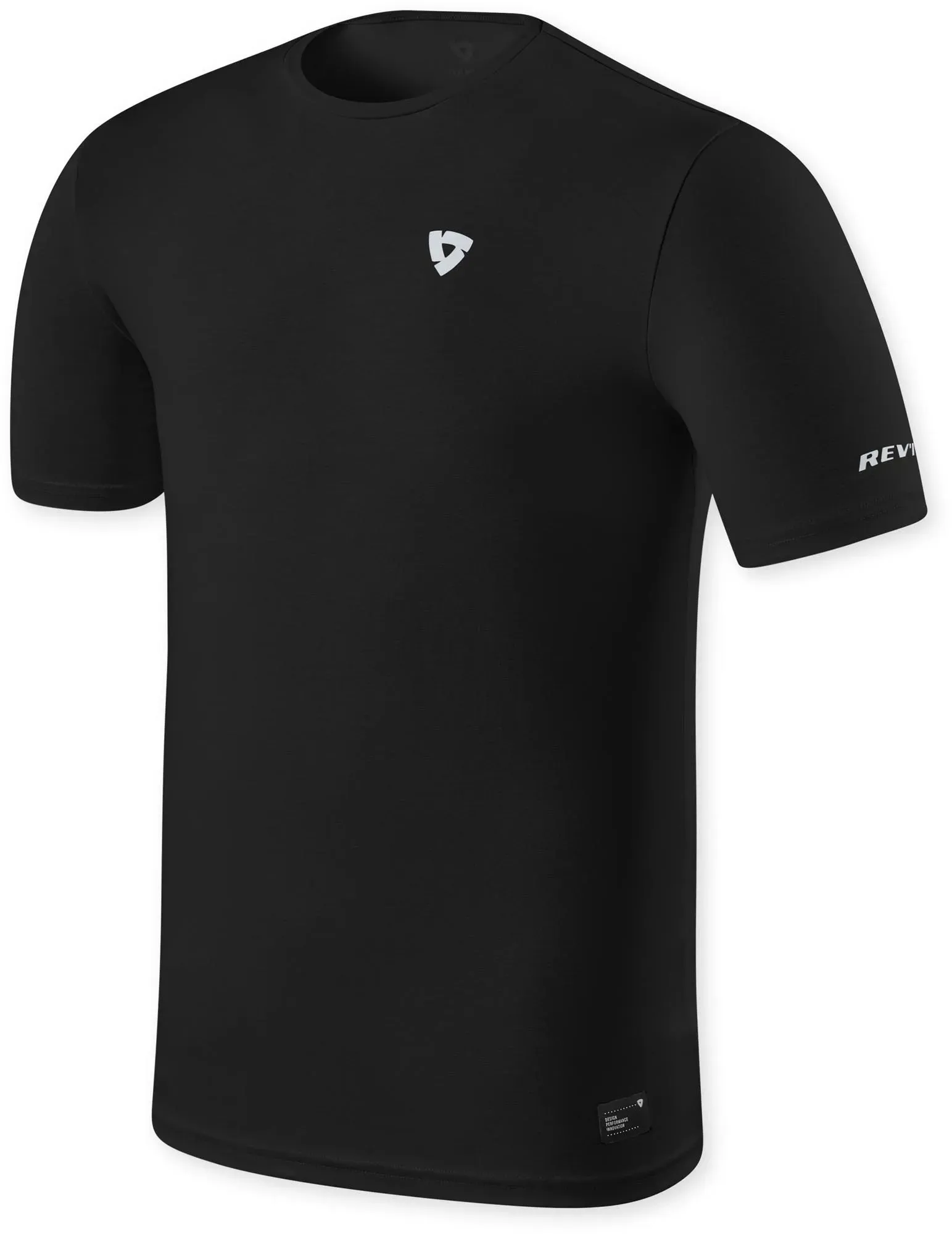 Revit Atlanta T-Shirt, schwarz, Größe 2XL für Männer
