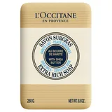 L'Occitane Shea Milch Seife 250 g
