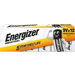 ENERGIZER Batterie E-Block 9V Industrial 12ST E000191209 E-Block