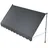 350 x 120 cm Grau