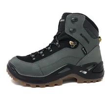Lowa Renegade GTX Mid Herren Dunkelgrau/Schwarz 44,5