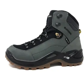 Lowa Renegade GTX Mid Herren Dunkelgrau/Schwarz 44,5