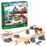 BRIO Straßen und Schienen Steinverlade Set (33210)