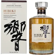 Hibiki Japanese Harmony 43% vol 0,7 l Geschenkbox