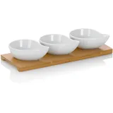 Kela 12260 Serviergeschirr Porzellan weiß