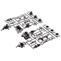 TAMIYA Achsschenkel TT-02 A-Teile (51527)