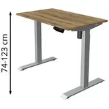 Kerkmann Schreibtisch Move 1 Eiche