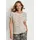 GOLDNER Rundhalspullover beige 42