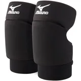 Mizuno Open Back Knieschoner 2 St. Schwarz M