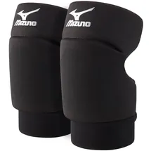 Mizuno Open Back Knieschoner 2 St. Schwarz M