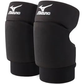 Mizuno Open Back Knieschoner 2 St. Schwarz M