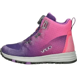Vado Stiefelette Violett/Pink 33